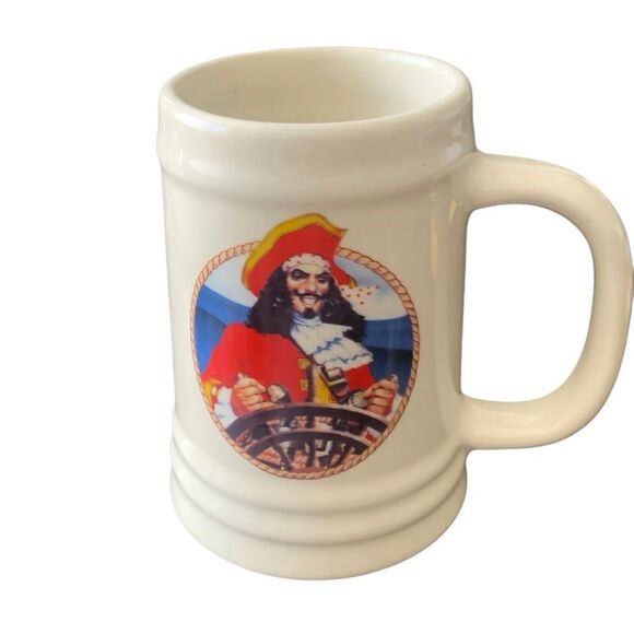 Vintage Captain Morgan Original Drinking Mug Stein Tankard Unleash Your Pirate - Picture 7 of 12